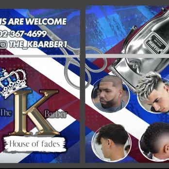 THE K BARBER - Updated November 2025 - Request an Appointment