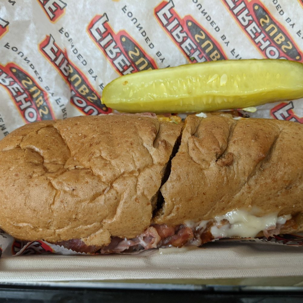 Firehouse Subs - Medium Smokehouse Beef & Cheddar Brisket on Wheat, $9.09 prior to tax - Sandwiches Near Me - La Verne, California