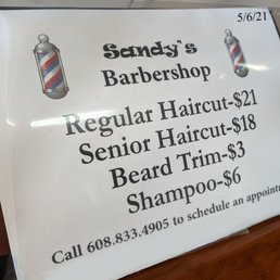 Price List as of 5/6/21