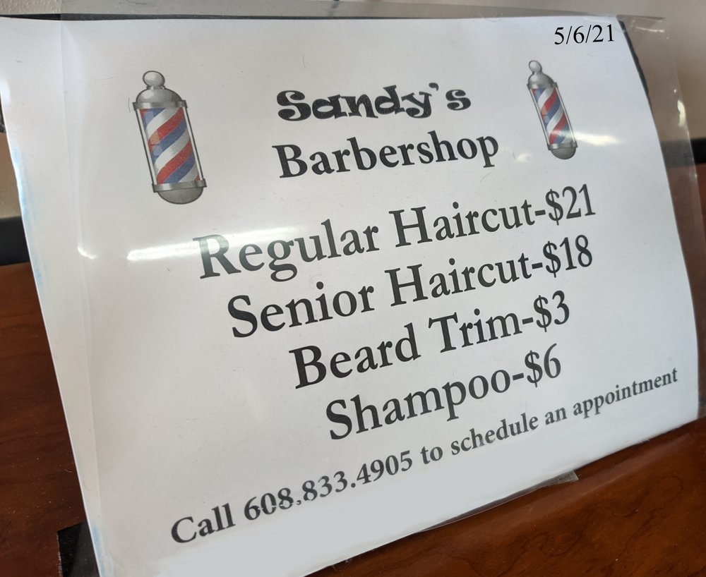 SANDY’S WEST SIDE BARBER SHOP 15 Reviews Barbers 6717 Odana Rd