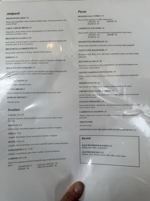 Menu photo 5 Da Vinci pizza and pasta Gainesville, FL