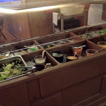 American Legion Post 54 - Dining Hall salad bar - Venues & Event Spaces Near Me - Coolidge, Arizona