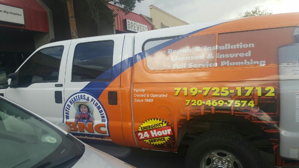Slide of BNC Water Heaters & Plumbing