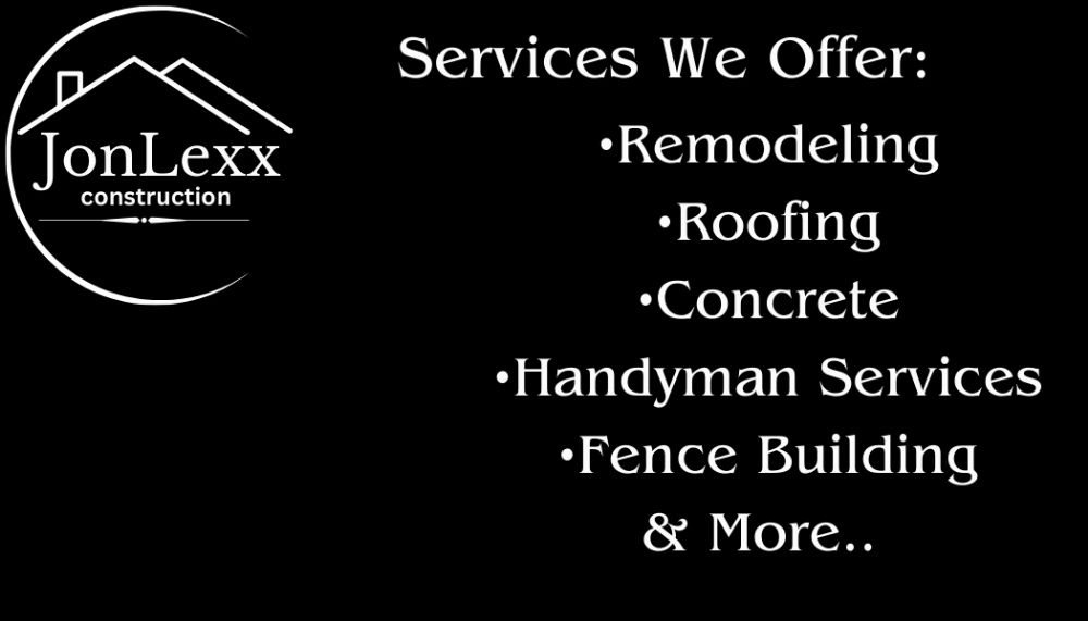 Slide of JonLexx Construction