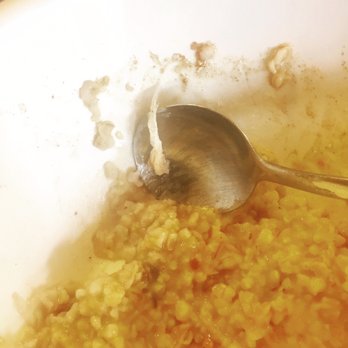 Panera Bread - Plastic bag on oatmeal. Yum, exactly what i look for in a bowl of oatmeal :(. - Sandwiches Near Me - Colonie, New York Panera Bread - Plastic bag on oatmeal. Yum, exactly what i look for in a bowl of oatmeal :(. - Sandwiches Near Me - Colonie, New York