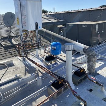 RWB Plumbing Services - Navien 240A back to back cascade. - Plumbing Near Me RWB Plumbing Services - Navien 240A back to back cascade. - Plumbing Near Me