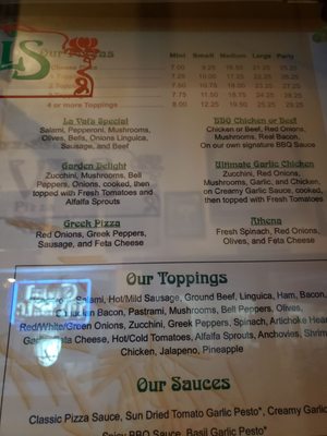 Menu photo 4 La Val's Pizza Alameda, CA