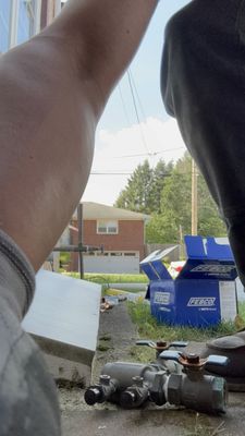 Top RO Plumbing Logo