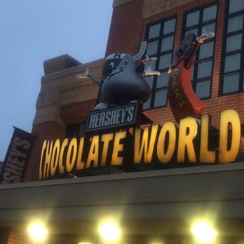 Hershey's Chocolate World - Kids Activities Near Me - Hershey, Pennsylvania