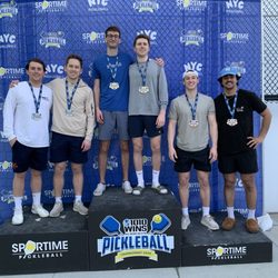 Tournament podium
