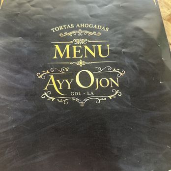 Ayy Ojon - New in town  Let's give it a try - Mexican Near Me - Rancho Cucamonga, California
