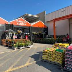 The Home Depot - Garden center entrance