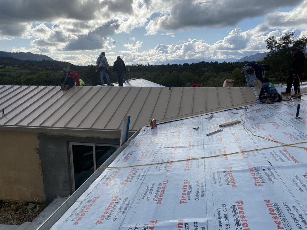 Slide of Robles Roofing