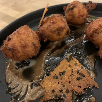Mesa Provisions - Sweet potato fritters - New American Near Me - Albuquerque, New Mexico