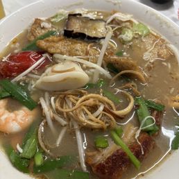 Bún mắm