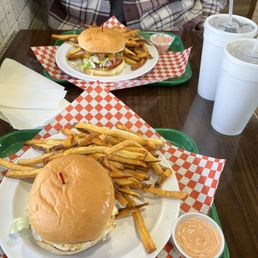 1/4 lb burger combo