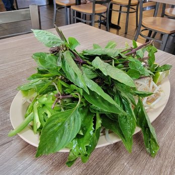 Pho Hoa - Fresh vegetables - Vietnamese Near Me - San Diego, California