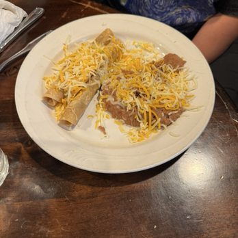 El Rancho Cantina & Grill - Kids rolled tacos - Mexican Near Me - Santee, California