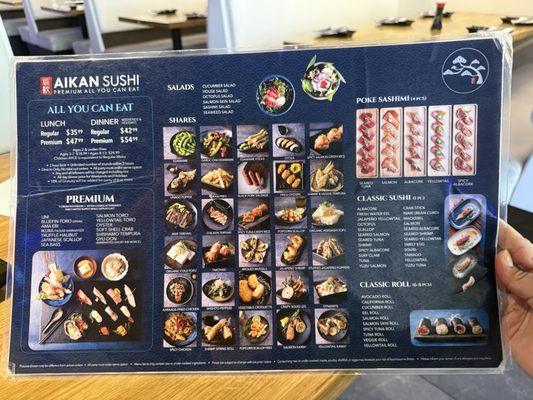 Menu photo 3 Aikan Sushi & Ramen Burbank, CA Menu photo 3 Aikan Sushi & Ramen Burbank, CA