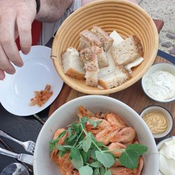 Restaurant Sælhunden, Ribe - Geräucherte Garnelen