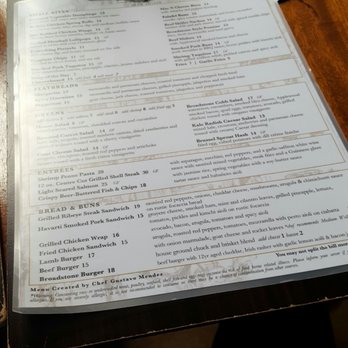 Broadstone Bar & Kitchen - Menu - New American Near Me - New York, New York