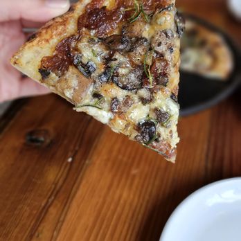 Intero Restaurant - Roasted oyster mushroom gorgonzola - Italian Near Me - Austin, Texas