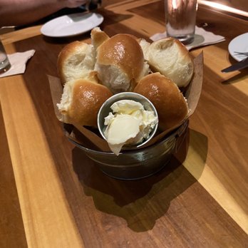 Cochon RESTAURANT - Warm complimentary bread - Cajun/Creole Near Me - New Orleans, Louisiana