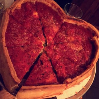 Giordano's - heart shaped pizza for valentines weekend - Pizza Near Me - Chicago, Illinois