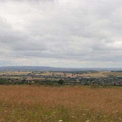 The Rollright Stones - View from the King Stone at the Rollright Stones.