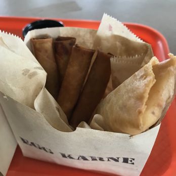 Egg Karne - beef, chicken and vegetables lumpia - Breakfast & Brunch Near Me - Herndon, Virginia