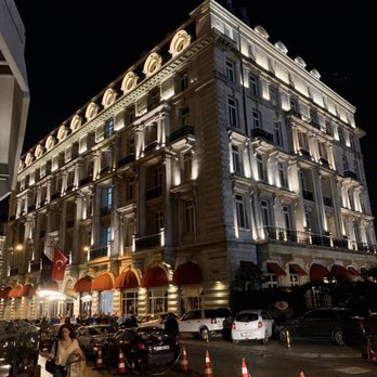 Pera Palace Hotel - Exterior of Pera Palace (Nov 2019) - Hotels Near Me - Istanbul, 34