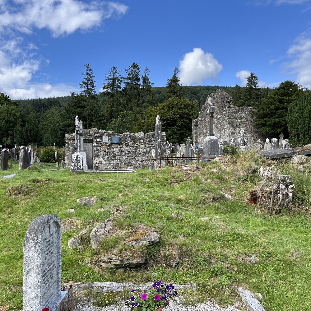 Glendalough Monastic Site - The site is serene and awe inspiring. - Landmarks & Historical Buildings Near Me - Derrybawn, CW