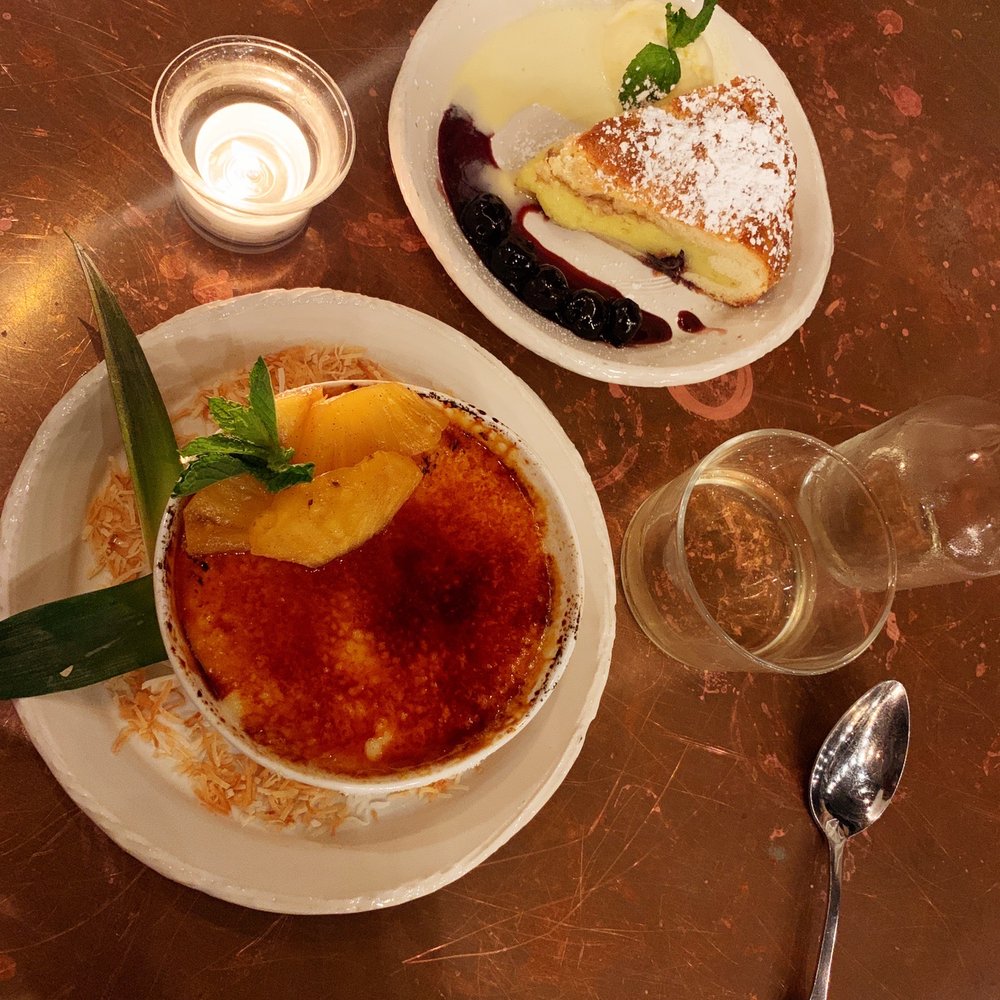 Valentina - Créme brûlée and THAT CAKE!!! - Seafood Near Me - Encinitas, California Valentina - Créme brûlée and THAT CAKE!!! - Seafood Near Me - Encinitas, California