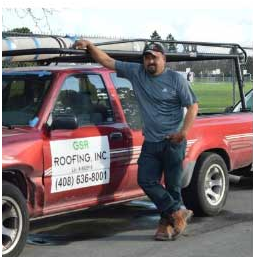 Slide of G S R Roofing