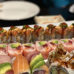Fuji Express - Thai Spicy Roll Amazing Roll Double Delicious Roll Shrimp Tempura Roll