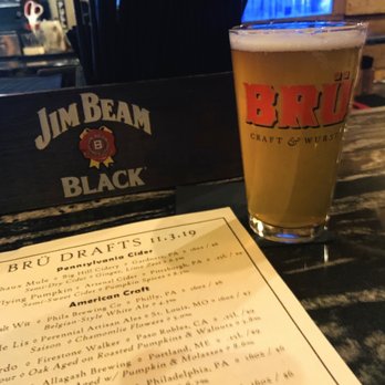 BRÜ Craft & Wurst - Bars Near Me - Philadelphia, Pennsylvania BRÜ Craft & Wurst - Bars Near Me - Philadelphia, Pennsylvania