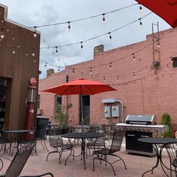 The Filling Station - Patio seating