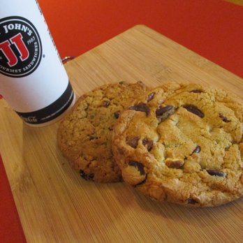 Jimmy John's - Oatmeal & Chocolate cookies - Sandwiches Near Me - Lake Forest, California Jimmy John's - Oatmeal & Chocolate cookies - Sandwiches Near Me - Lake Forest, California