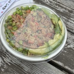 Pokehana - Wasabi salmon