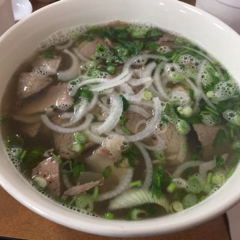 Pho Saigon - My pho soup is bland - Vietnamese Near Me - West Palm Beach, Florida