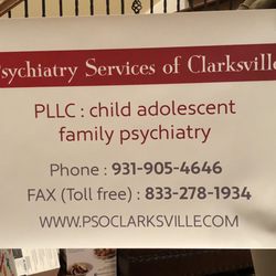 Psychiatry Services of Clarksville - Phone, Fax, Website.