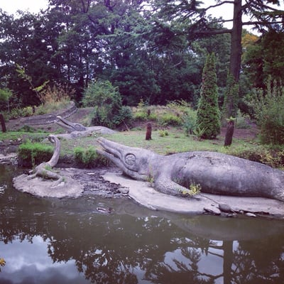 Crystal Palace Dinosaurs by null