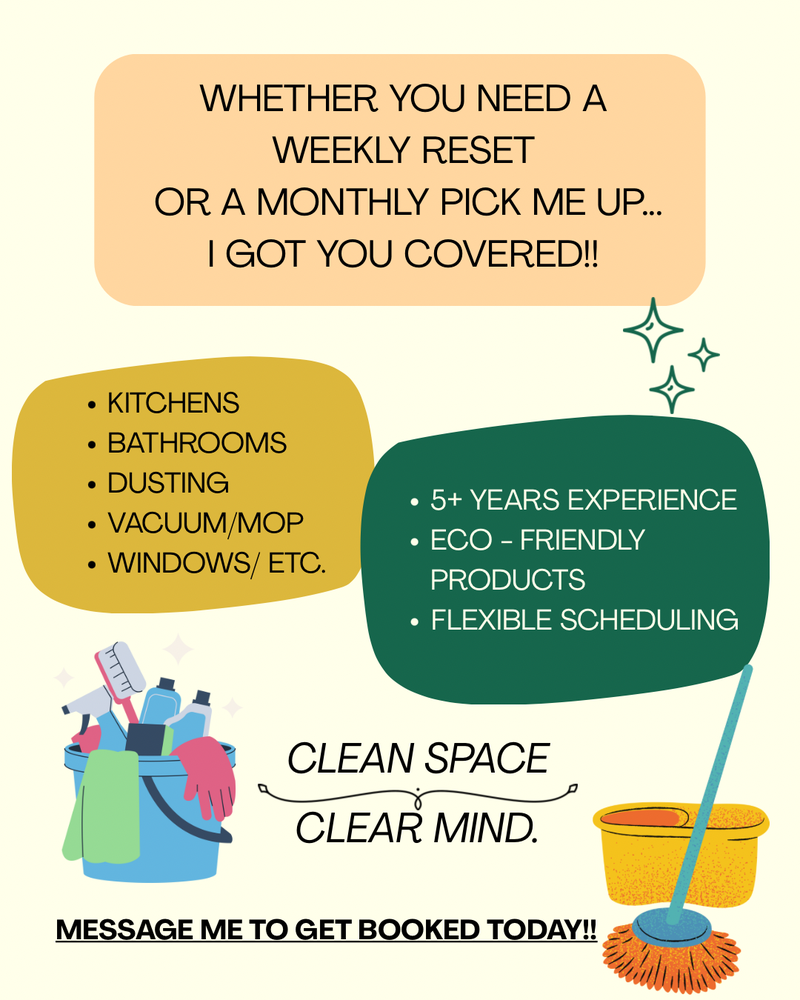 MINDFUL CLEAN - Updated September 2025 - Request a Quote - 1022 Ryans ...