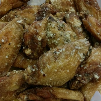 Madison's Pizza - Garlic parm wings - Pizza Near Me - Albany, New York