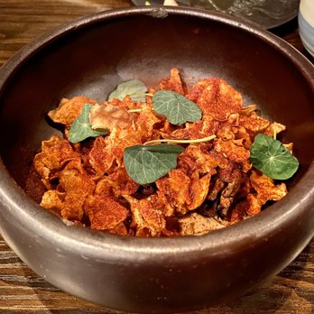 Sparrow + Wolf - Wood Roasted Maitake Mushroom - New American Near Me - Las Vegas, Nevada Sparrow + Wolf - Wood Roasted Maitake Mushroom - New American Near Me - Las Vegas, Nevada