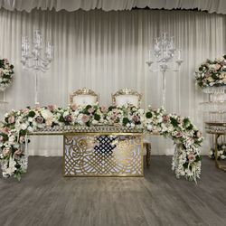 Bella Fiore Venue - Main Table for wedding or Quinceñera