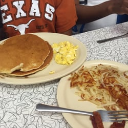 Boom-a-rang Diner - Two pancake special
