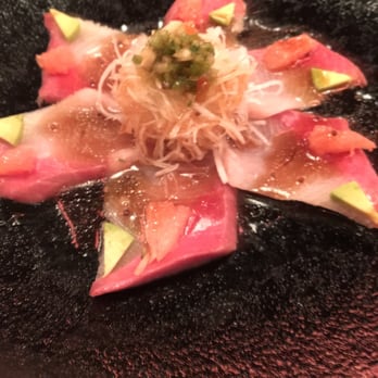 Ippudo - Westside - Hamachi appetizer - Ramen Near Me - New York, New York Ippudo - Westside - Hamachi appetizer - Ramen Near Me - New York, New York