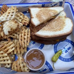 Grilled Apple Pie Sandwich