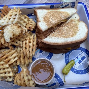 Fire Maker Brewing - Grilled Apple Pie Sandwich - Breweries Near Me - Atlanta, Georgia Fire Maker Brewing - Grilled Apple Pie Sandwich - Breweries Near Me - Atlanta, Georgia